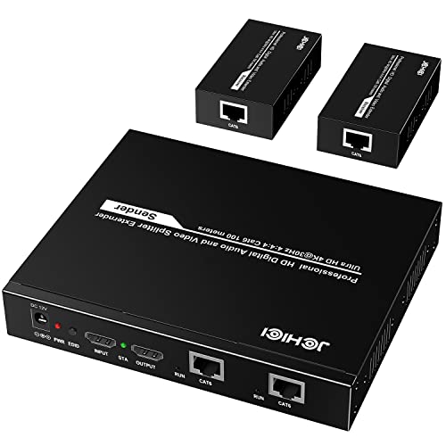 ☆ 4HDMI 出力HDMI 分配 エクステンダー EX714 単電源 Amazon | 【有線LAN 4画面】HDMI 分配 エクステンダー EX714 50M