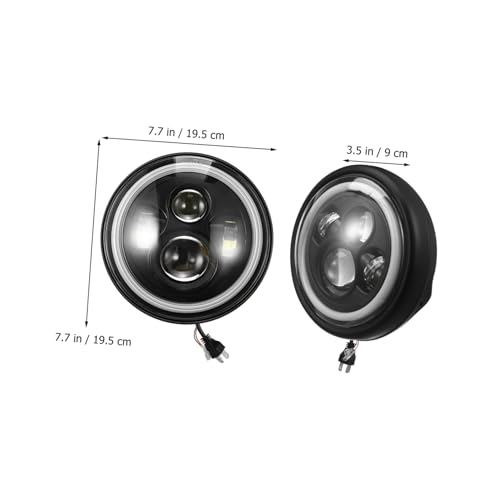 Phares LED pour véhicule avec interrupteurs et ventilation - 2