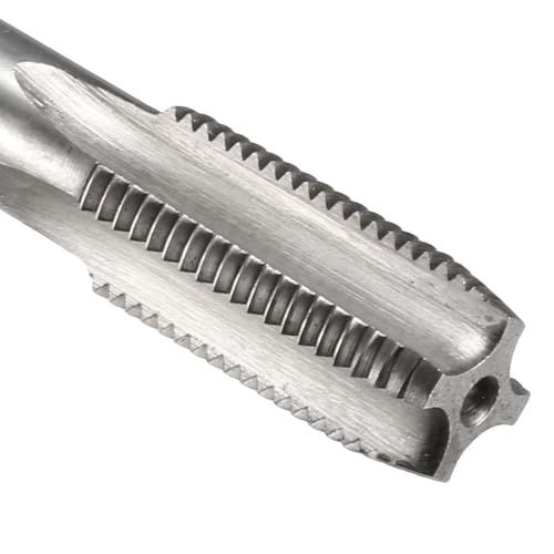 TA-VIGOR M14 x 1.5mm Metric Machine Tap, High Speed Steel 4 Straight Flutes Screw Tapping Thread Tap, Threading Tapping Repair Tool - Image 4