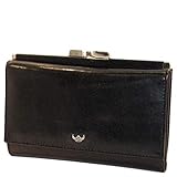 Gewicht in kg: 0.2 Golden Head Colorado Bügelbörse M 14 cm schwarz
