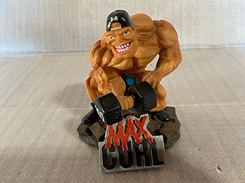 X-Treme Max Curl Action Figure Bodybuilding Fitness #TOP4
