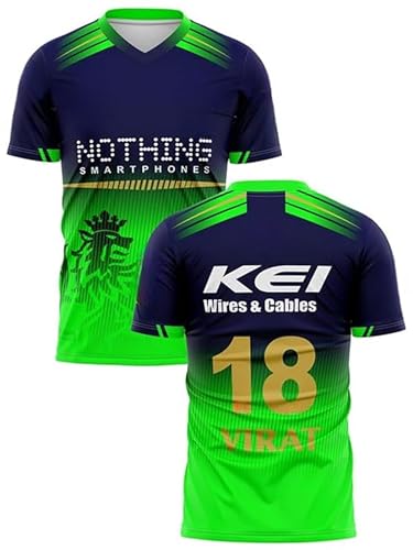 Image of Csk New Cricket Team Jersey 2026 /27 Dhoni 7 for Kids,Boys & Men