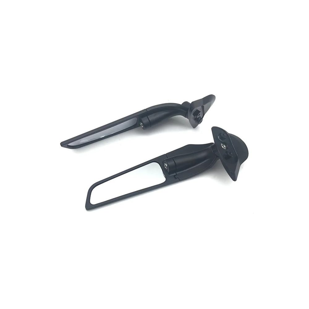motos Miroir vélo Rétroviseurs Latéraux Réglables Et Rotatifs Moto Pour YZF-R6 2017-2021 Pour YZF-R7 2021-2023