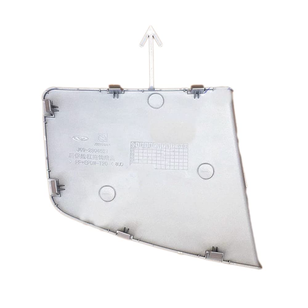 Tappo Copri Gancio Traino Per BMW X1 E84 - Paraurti Posteriore Originale 5112-7303-816 Nero