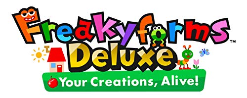Image of Freakyforms Deluxe: Your Creations, Alive! - Nintendo 3DS (Renewed)