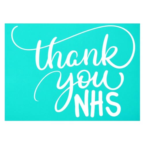 MANGOUSONG Screen Printing Kit,17.5x12.5cm Thank You Silk Screen Stencils Reusable Silkscreen Print Kit for Printing Handbag Decoration Template Seal Tool