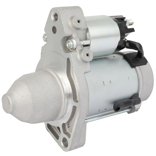 Image of SCITOO Starter Motor fit for Jaguar XJR V8 5.0L 2014-2017, for Jaguar XJ V8 5.0L 2013-2017, for Jaguar XJ V6 3.0L 2013-2017 Replacement Starter 10979