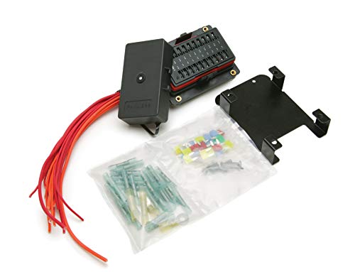 Image of Painless Performance 30004 Weatherproof Universal Pre-Wired 20-Circuit Fuse Block Kit