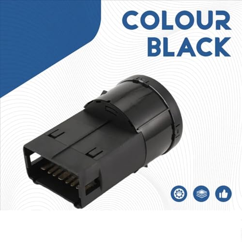 Interruptor del faro HSVW006 con acabado resistente para Golf Bora 3