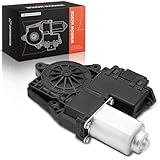 A-Premium Front Left Power Window Lift Motor (6-Pin Connector) Compatible with Ford Fusion 2010-2012 & Mercury Milan 2011, Driver Side, Replace# AE5Z5423395A