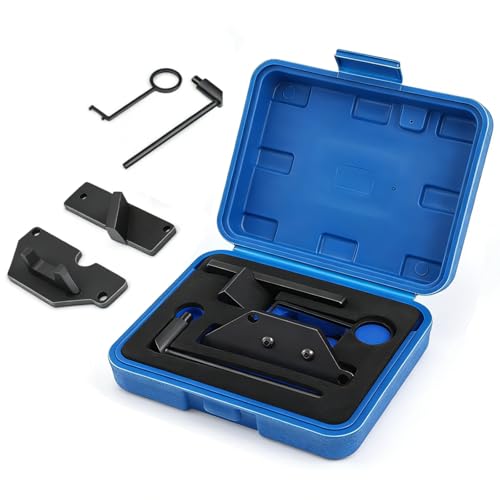 DoeDoefong Kit Calage Distribution pour PSA 1.2 Puretech, Outils de Calage Distribution pour Courroie de Moteur, Compatible avec Citroen Berlingo/C1/C3/C4,...