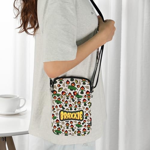 JXGZSO Flatwoods Monster Cryptid Crossbody Bag Cryptozoology Gift Cryptid Creature Gift Mythical Flatwoods Monster Handbag4