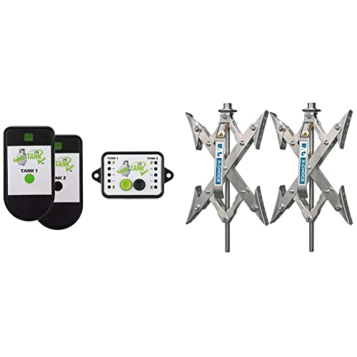 AP Products 024-1000 Tank Check LP with Monitor Kit & X-Chock Wheel Stabilizer - Pair - One Handle - 28012