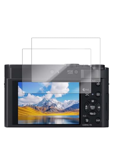 YAJOJO(���W���W��) 2���p�b�N �X�N���[���v���e�N�^�[ �p�i�\�j�b�N LUMIX ZS300�f�W�^���J�����p �d�x9H�����K���X �p�i�\�j�b�N LUMIX ZS300�p ���h�~ �C�A�[�� HD�����x