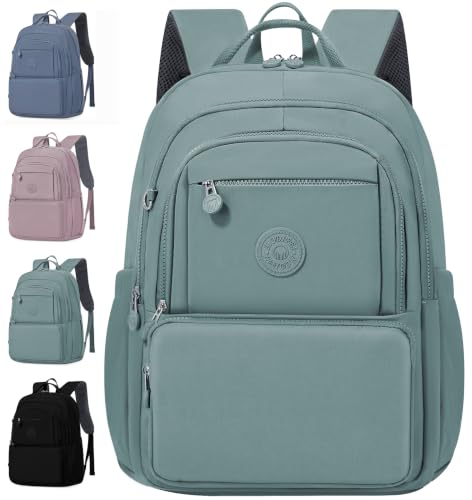 Mochila escolar impermeable con compartimentos para ordenador portátil