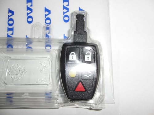 Volvo 30772198, Remote Control Transmitter for Keyless Entry and Alarm System