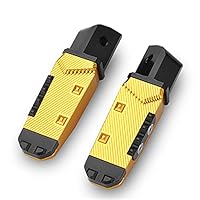 Amazon | VELLOW モーターサイクルフットレストペダル