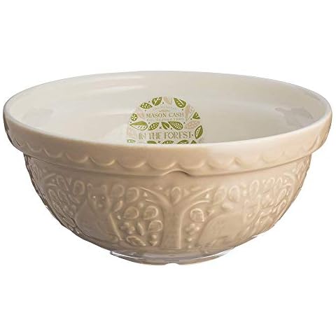 Mason Cash in The Forest 24 cm Cane Bear Mixing Bowl Cover