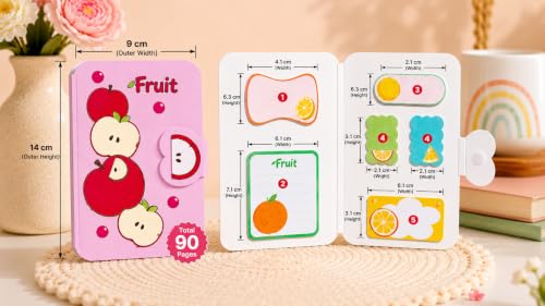 Image of Kawaii Sticky Notes Memo Pad, Cute Self Adhesive Notes for School, Office, Study, Planner & Journaling-Pack of 1, Pink