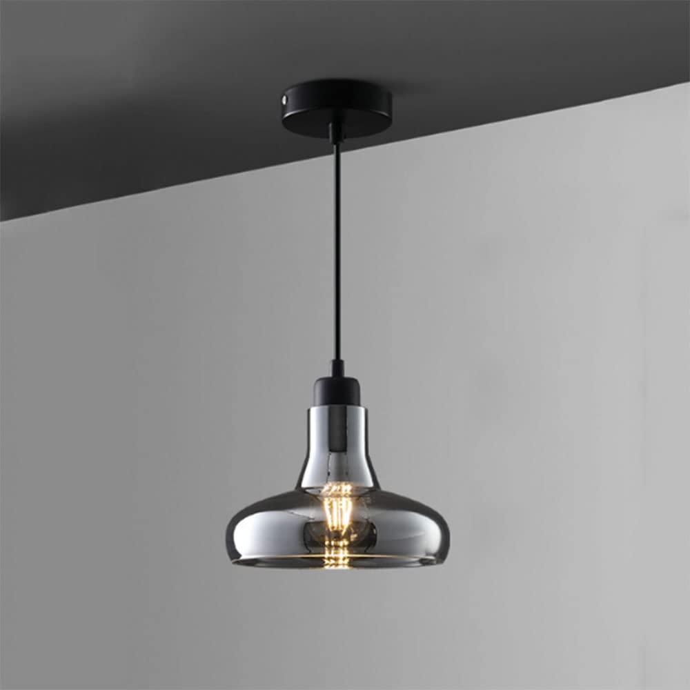 Lampe suspendue industrielle pour table de café et salle à manger design Wabi-Sabi