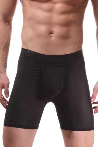 Slip Intymen Push Butt Lifter homme noir taille XL pour sublimer les fesses