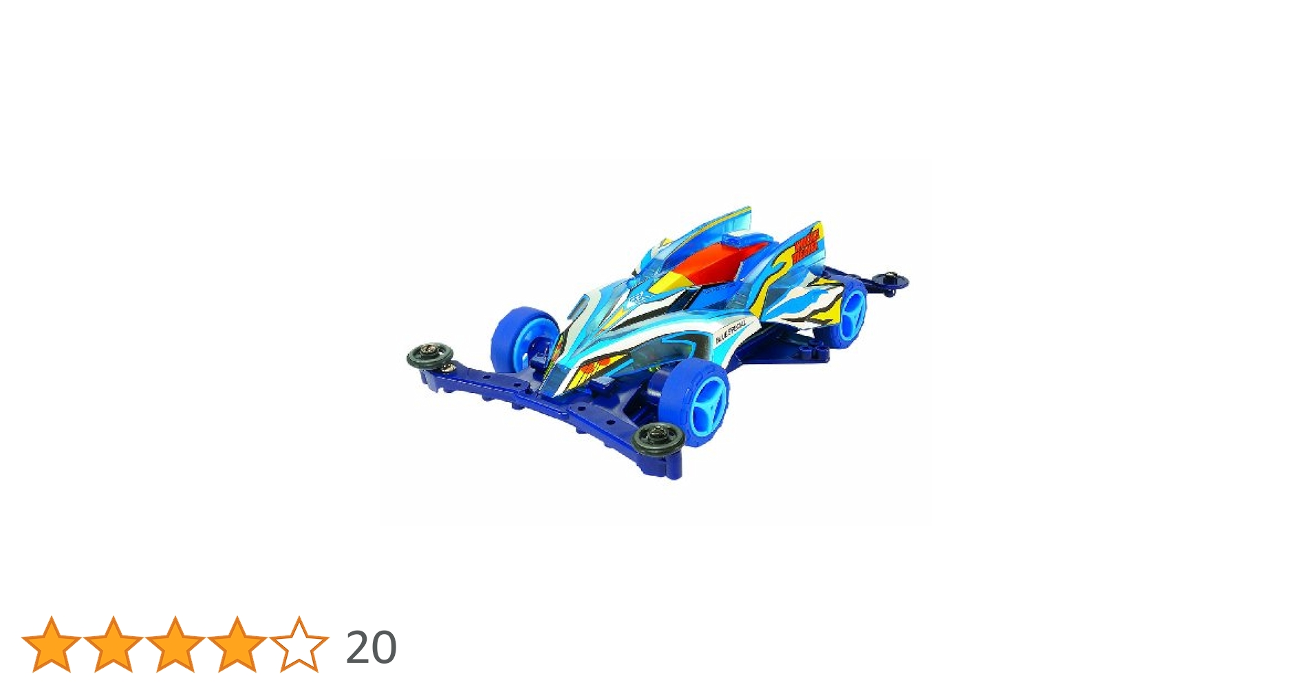 Amazon | タミヤ 1/32 エアロミニ四駆シリーズ No.20 ナックル