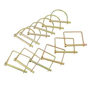 Iwowhero ZP5204 Scharnierstift Kupplungsstift Set