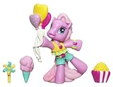 ponyville live Ages 4+ Hasbro My Little Pony Ponyville Pinkie Pies Balloons Giocattolo