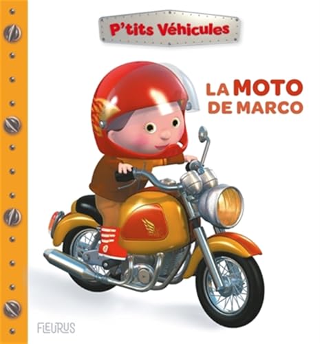 livre La moto de Marco