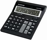 tischrechner olympia cpd 5212 Kombinierter Batterie/Solarzellenbetrieb mit Auto Power Aus