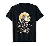 Samurai Ninja Cat Kawaii Cat Japanese Art Tee
