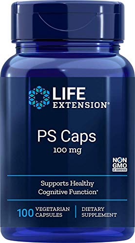 Life Extension Phosphatidylserine 100 mg, 100 Vegetarian Capsules