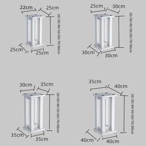 Support de haut-parleur pour caisson de basses contre vibrations - 4