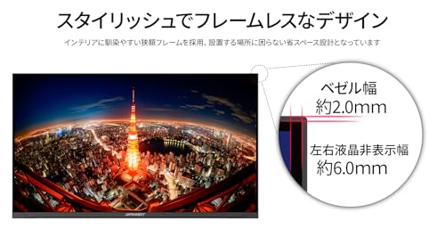JAPANNEXT JN-IPS315WQHDR-C65W の商品画像 3