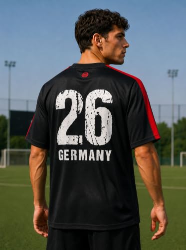 Image of Pump'd Unisex Oversized Round Neck Jersey Tshirt | Graphic Tees | Supreme Comfort | Effortless Style Oversized T Shirt for Men & Women | Football Jersey | Addition | 2026