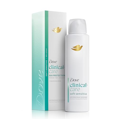 Dove Clinical + Care Dry Spray