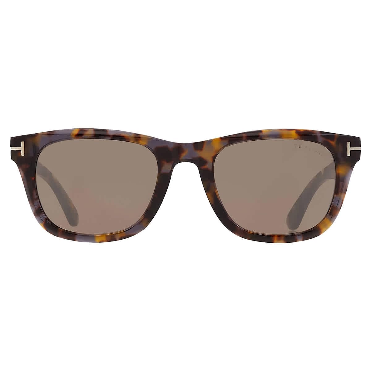 Tom Ford Sunglasses FT 1076 55L Coloured Havana /