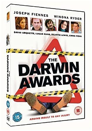 The Darwin Awards importación UK película original en inglés sin idioma español edición coleccionista