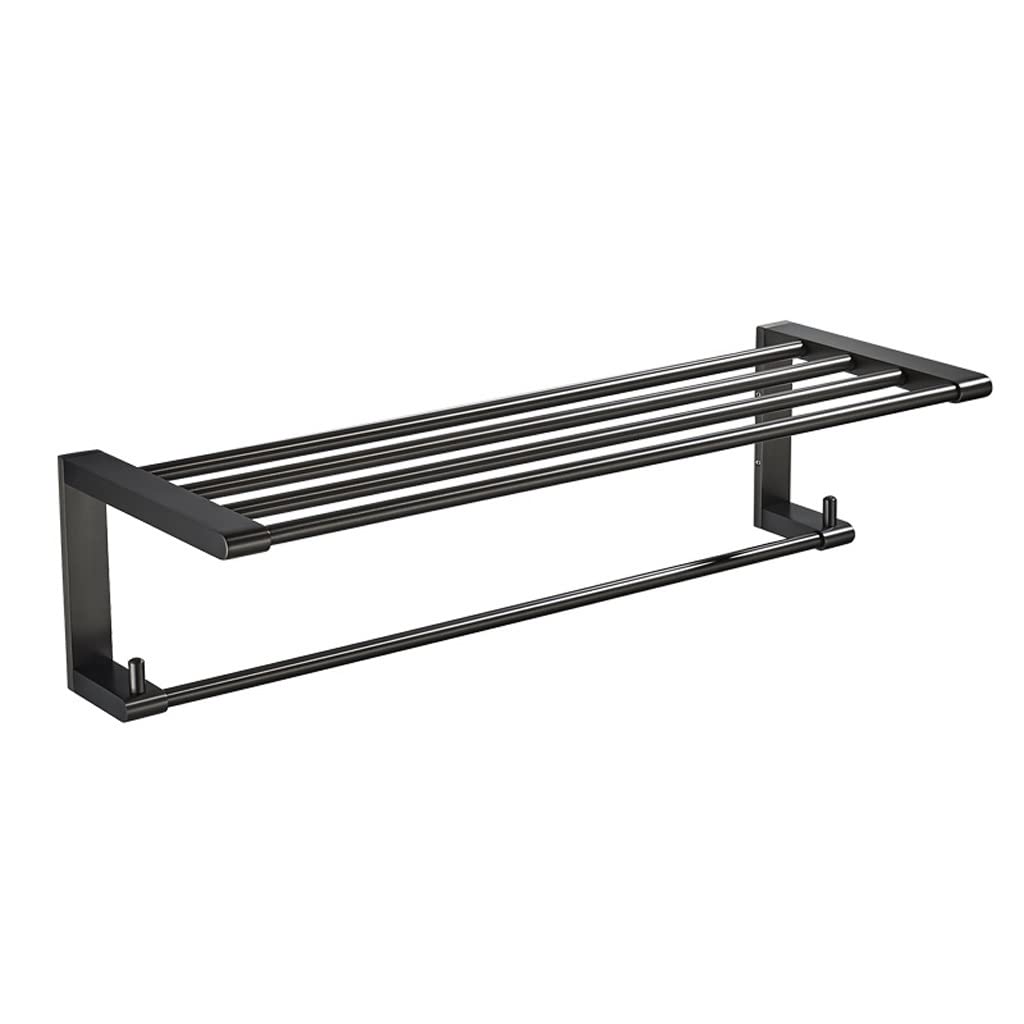 Barre de salle de bains murale en cuivre gris anti humidité