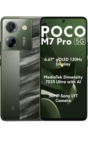 Image of POCO M7 Pro 5G, Olive Twilight (6GB, 128GB)