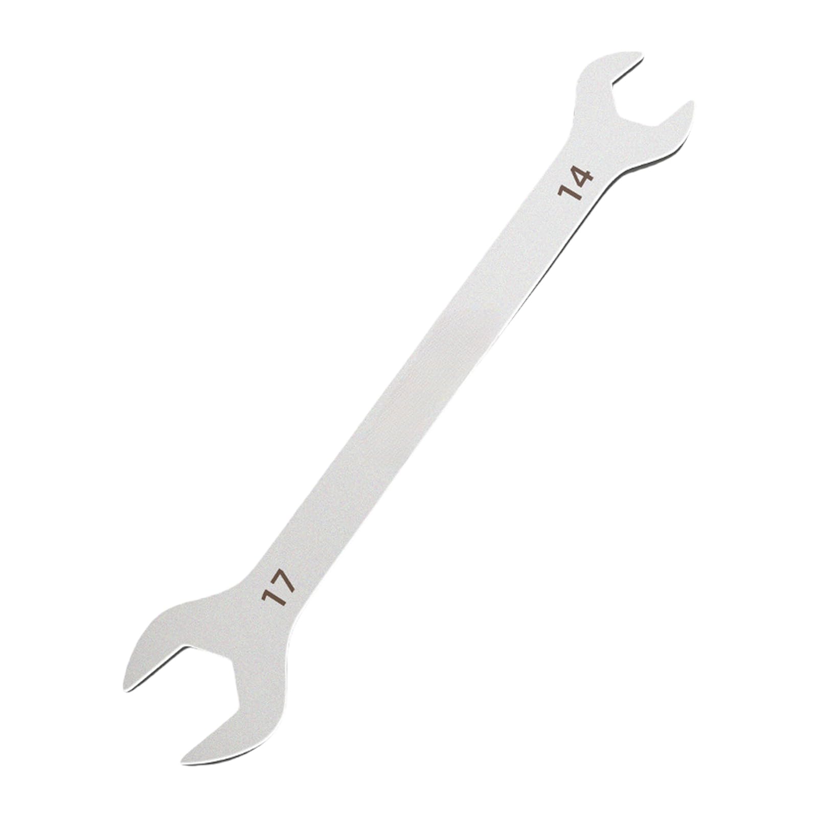 Strength Carbon Steel Spanner Double Sided Thin Wrench Maintenance Gadget for Automotive Repair and Projects Hand Tool