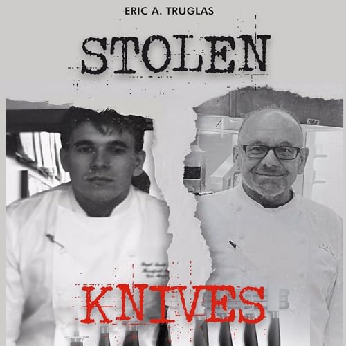 『Stolen Knives』のカバーアート