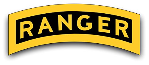 Ranger Tab Decal Sticker 3.8