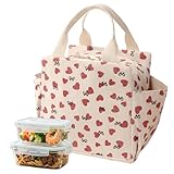 【Regalo ideale】La Lunch Bag Design Multi-Tasca è adatta a molti scenari, come giornate lavorative, barbecue, picnic, gite in spiaggia, viaggi in auto, campeggio, adulti che vanno al lavoro o bambini che vanno a scuola, ecc. È anche un regalo ideale per familiari e amici per compleanni, anniversari, Giorno del Ringraziamento e Natale.