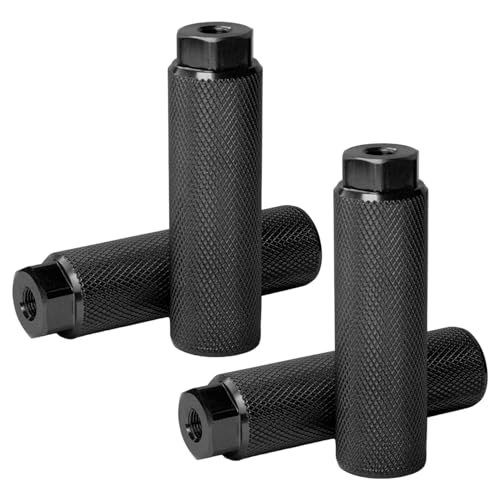 Repose-pieds de vélo hexagonaux lot de 4 pour figures et VTT