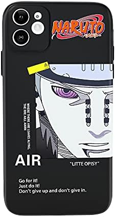 Cool iPhone 11 case Anime Comic for Boys,Hypebeast Naruto Pain Sasuke Kakashi Cute Cartoon Glossy Cover Graphics Design Cool iPhone 11 case Anime Comic for Boys,Hypebeast Naruto Pain Sasuke Kakashi Cute Cartoon Glossy Cover Graphics Design