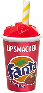 LIP SMACKER - Cup Lip Balm, Fanta Strawberry - 0.26 oz. (7.4 g)