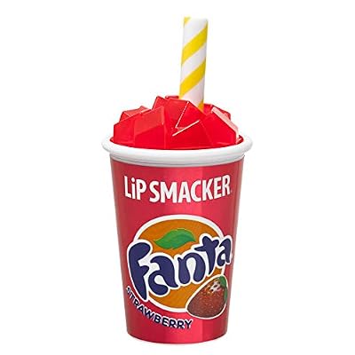 Lip Smacker Coca Cola Collection lip balm trio - Coca-Cola, Sprite & Strawberry Fanta flavors
