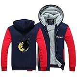 GO2COSY Anime Akame ga KILL Thicken Jacket Night Raid Hooded Hoodie Winter Warm Coat Sweatshirt