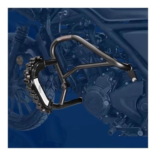 Crash bars CL300 : protection moteur supérieure en acier haute résistance - 3